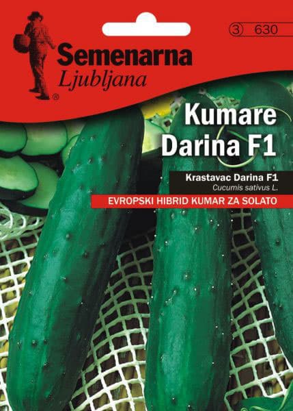 Seme za Krastavac darina - Cucumis sativus L. 630