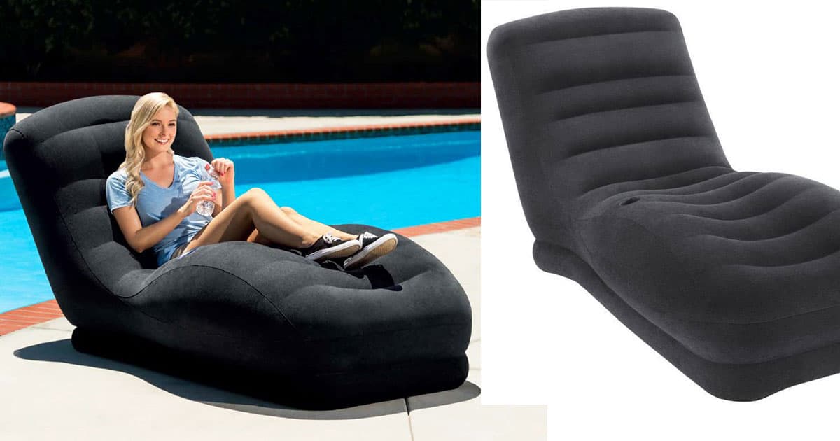Lenjivac na naduvavanje Intex Mega Lounge 68595
