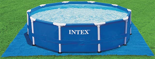 Podloga za bazen 472 x 472 cm Intex 28048