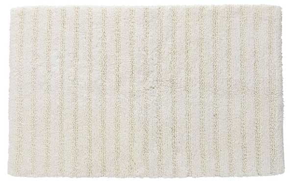 Prostirka za kupatilo Kros 50x80cm Bela