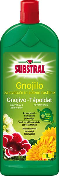 Substral Univerzalno tečno mineralno đubrivo za zelene i cvetajuće biljke 1000ml
