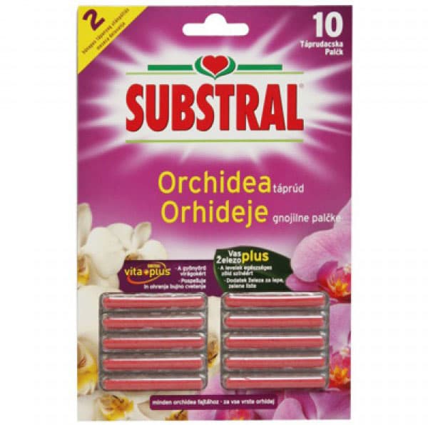 Substral Ðubrivo štapići za orhideje - pakovanje 10 komada