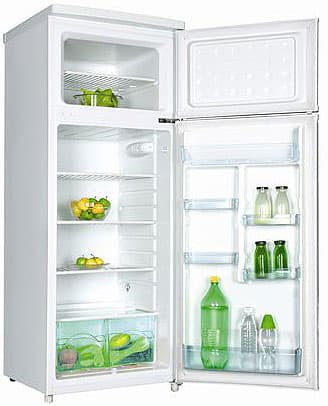 VIVAX HOME frižider DD-265 WH A
