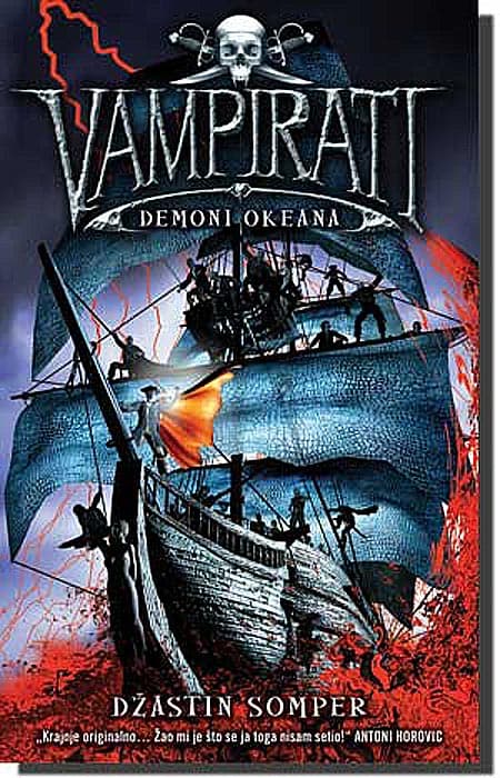 Vampirati - Demoni Okeana, Džastin Somper