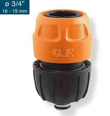 G.F. Garden Brza spojnica za crevo 3/4 inča Aquastop ventil 5012 001918