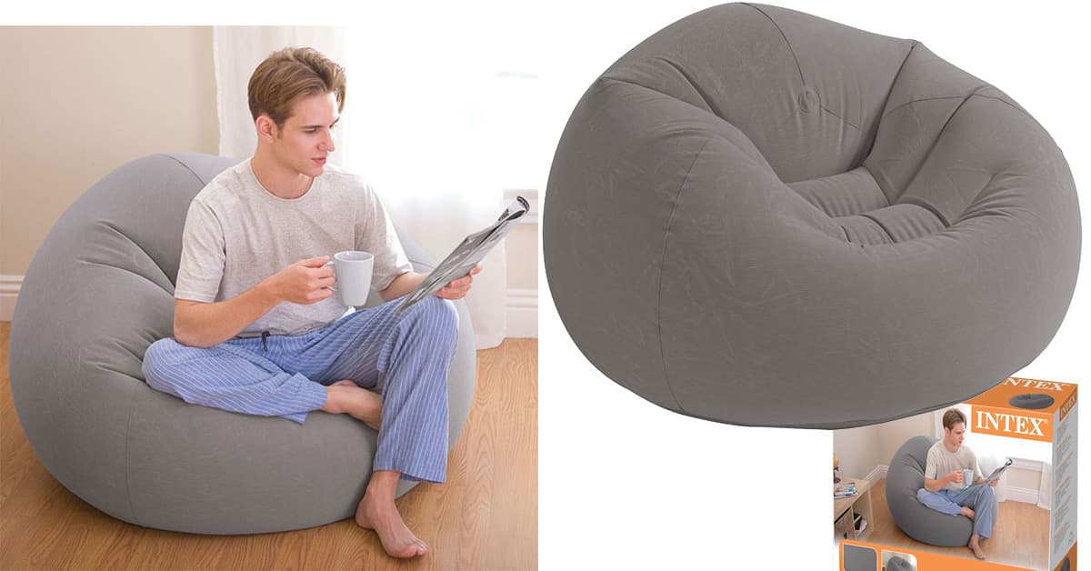 Fotelja - Lazy Bag na naduvavanje Intex 68579