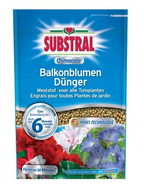 Substral Osmocote đubrivo za balkonske biljke 750g