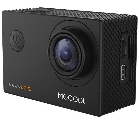 Akciona Kamera MGCOOL Explorer Pro 4K WiFi crna