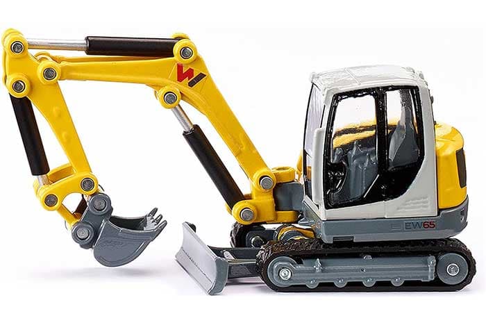 SIKU Igračka Rovokopač na gusenicama Wacker Neuson ET65 3559