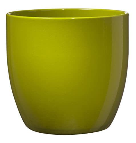 Soendgen keramička saksija Basel 16cm Shiny limeta