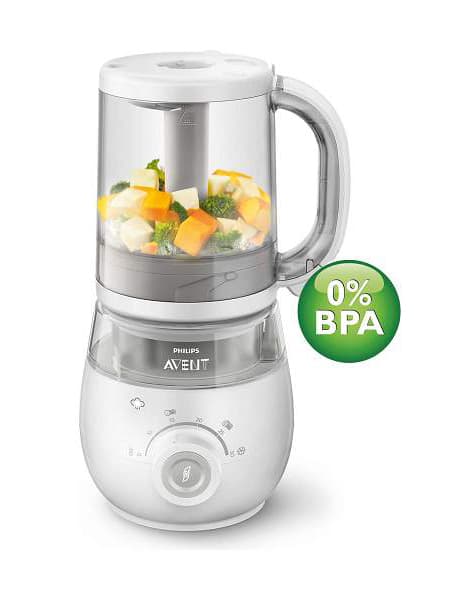 AVENT Aparat za pripremu zdrave hrane 4 u 1 SCF875/02