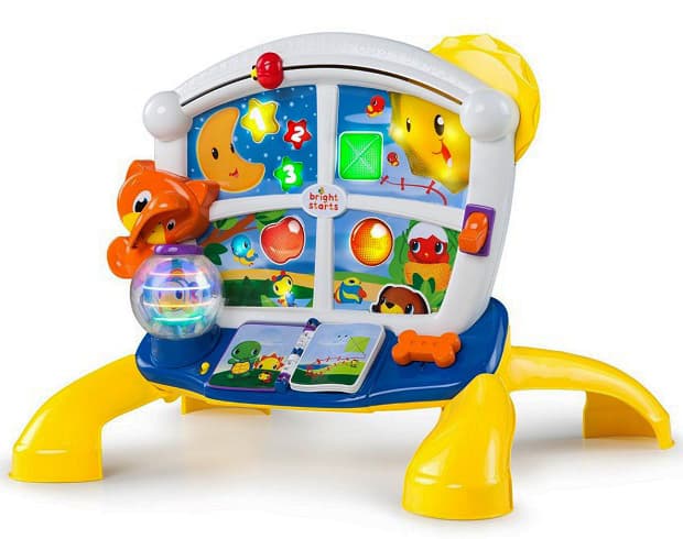 KIDS II Sto za igru - Lights, Lights Baby Learn and Giggle Activity Station