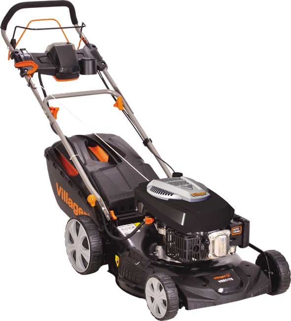 Villager Black Edition Samohodna motorna kosačica Elektro start VRS 51 TE 046567