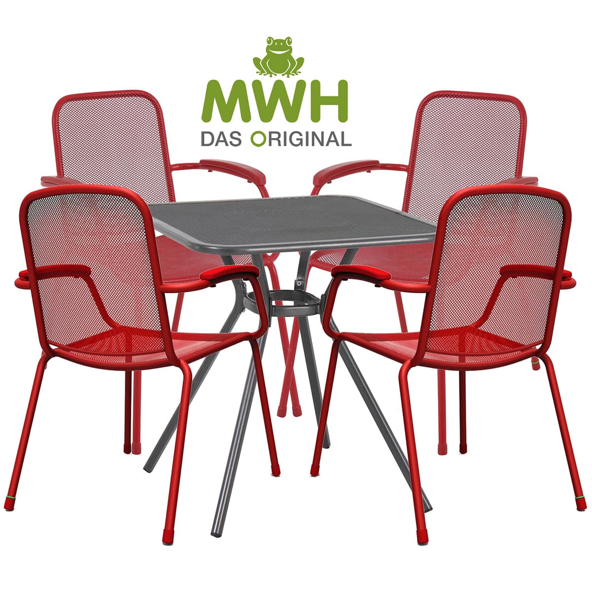MWH Das Original Baštenska Garnitura Lopo Red