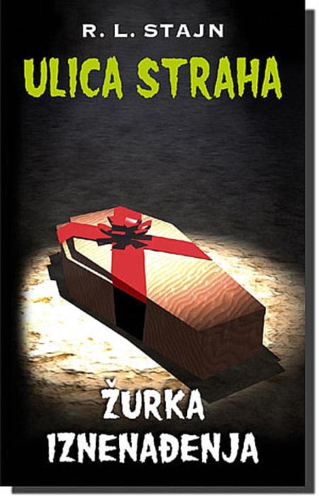 Ulica Straha 2 : Žurka Iznenađenja, R.L. Stajn