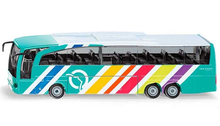 SIKU Igračka Turistički autobus Mercedes-Benz Travego Coach 3738S