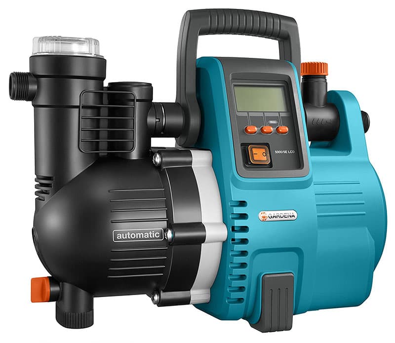Gardena Comfort LCD Električna baštenska pumpa za pritisak vode 5000/5E 01759-20