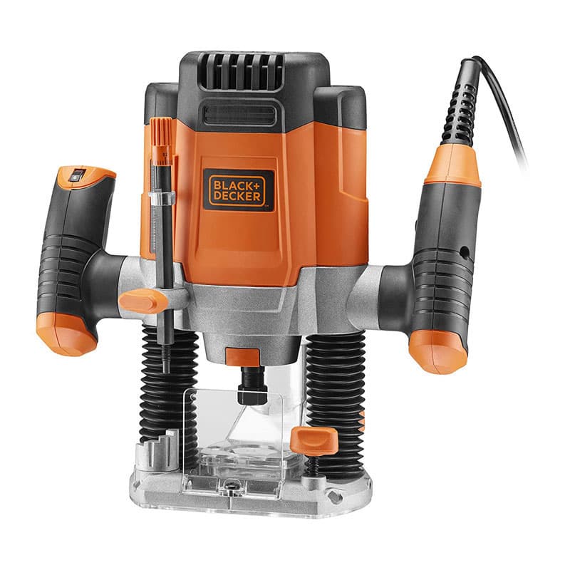 BlackAndDecker KW1200E električna glodalica