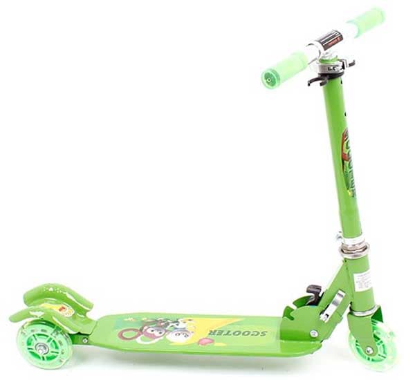 GloryBike Dečiji sklopivi trotinet sa tri točka SC588