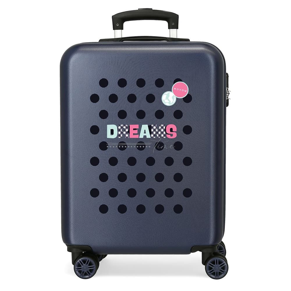Movom ABS Kofer za putovanja 55cm Dreams Time navy 35311