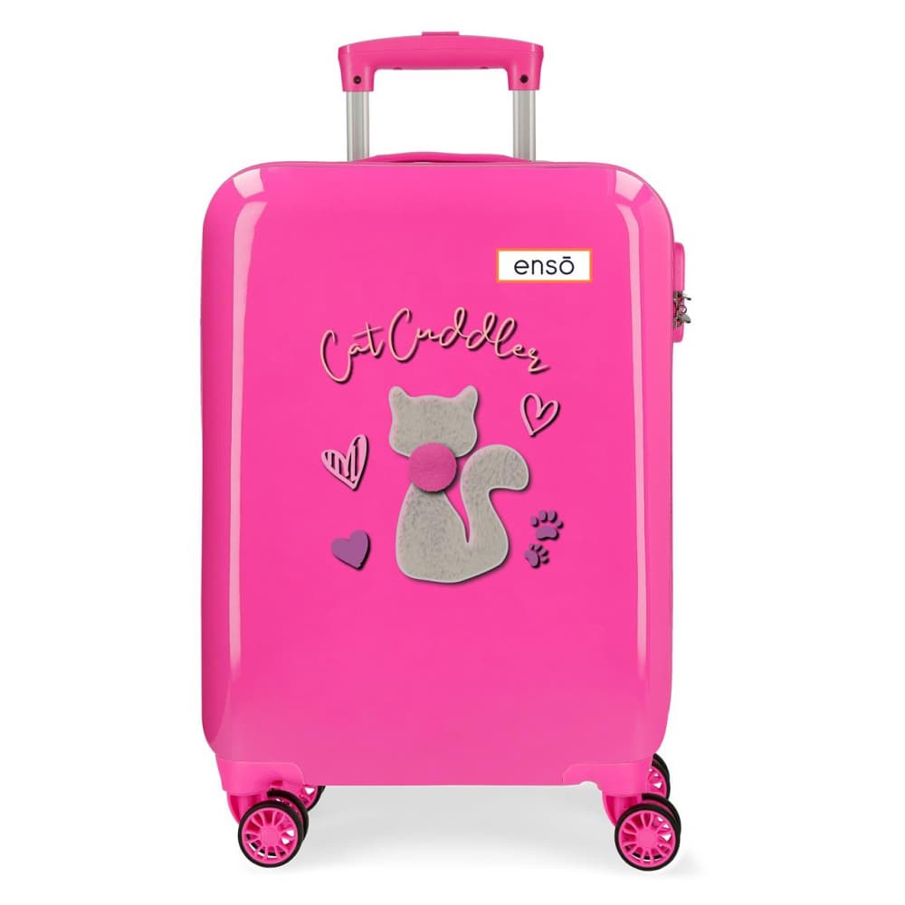 Enso Kabinski ABS kofer 55cm Cat Cuddler 93917