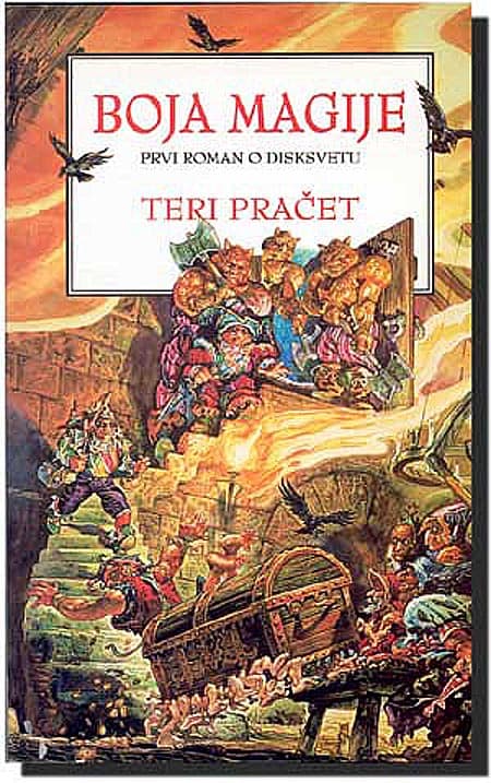 Boja Magije, Teri Pračet