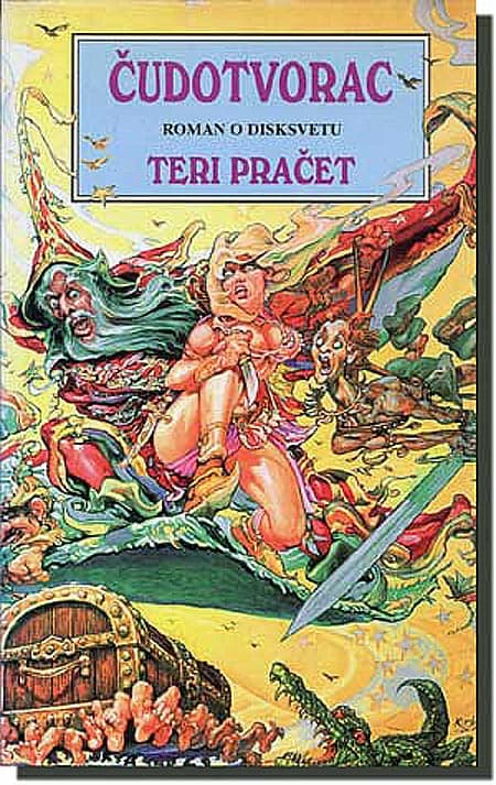 Čudotvorac, Teri Pračet