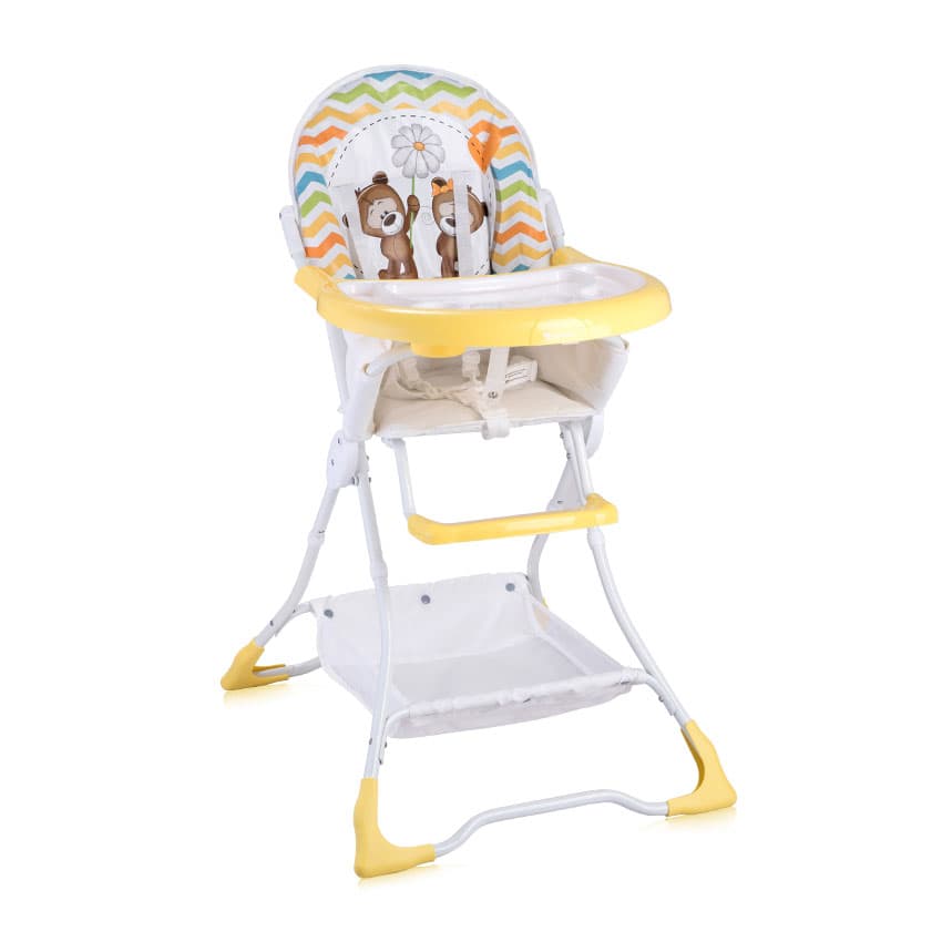 Lorelli Bebi stolica za hranjenje Bonbon Yellow Daisy Bear