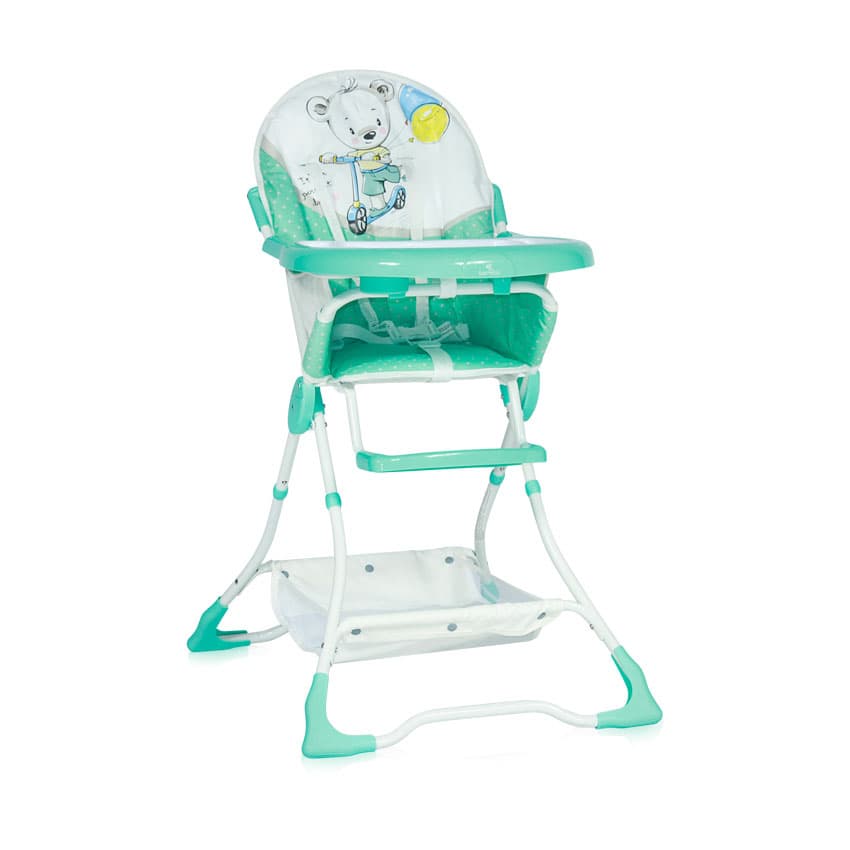 Lorelli Bebi stolica za hranjenje Bonbon Green Perfect Day
