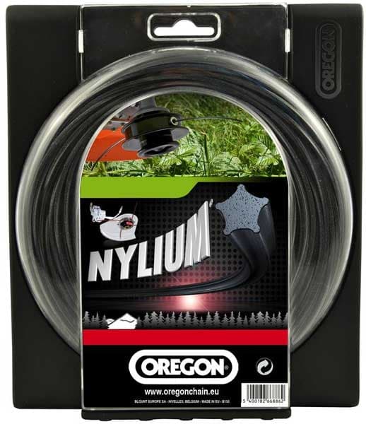 Oregon Nylium Starline Najlon za trimer 2.7mm 15m 035557