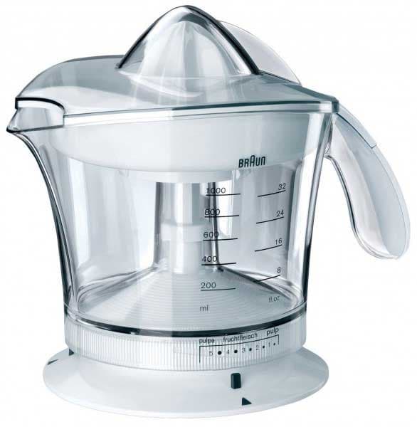 Braun Električna cediljka za citruse MPZ 9 MN 554354