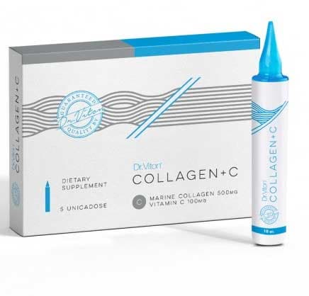 Dr. Viton Collagen + C Preparat za negu kože