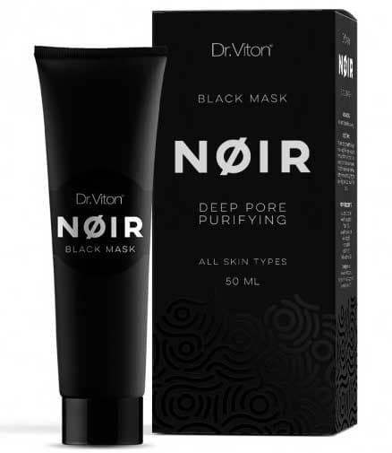 Dr. Viton Noir Crna maska za lice