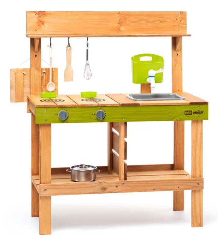 WOODY Drvena kuhinjica za decu Rosalie 90206