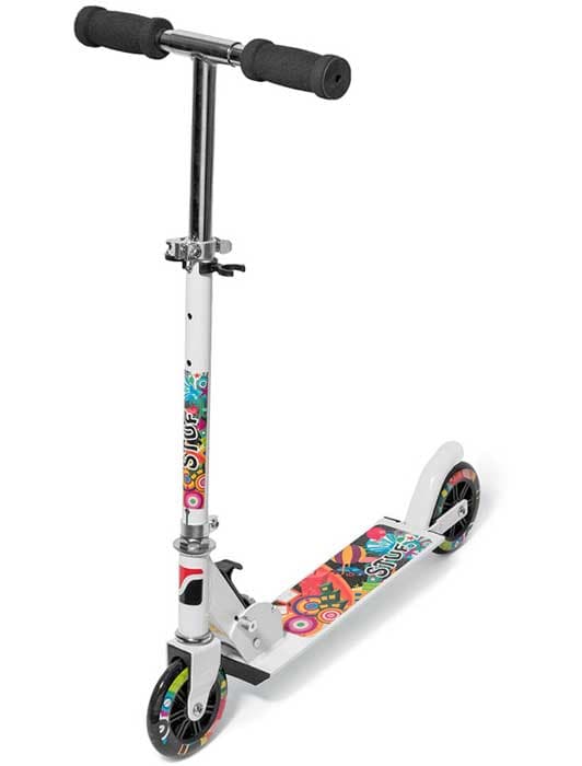 Stuf Trotinet 1005349 White