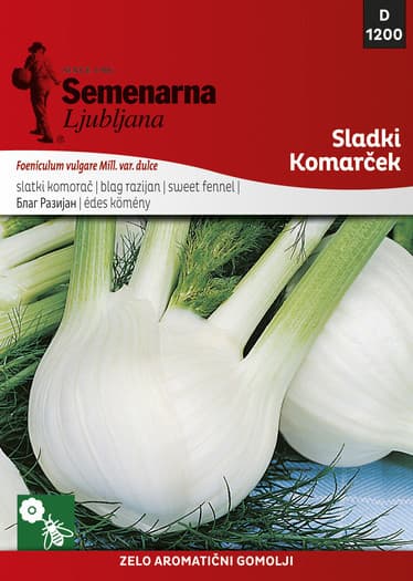 Seme za Slatki Komorač 2 kesice - Foeniculum vulgare Mill. Var. dulce Semenarna 1200