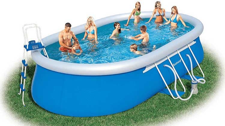 Bazen sa prstenom na naduvavanje 366x610 Bestway Antiqua