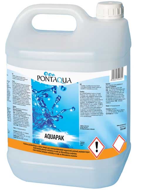 Flokulant za tretman vode u bazenima Aquapak 5L PLH 050