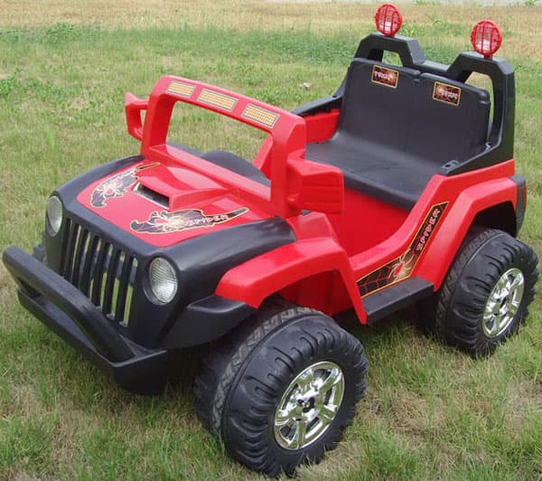 Automobil na akumulator - dvosed RX02A red