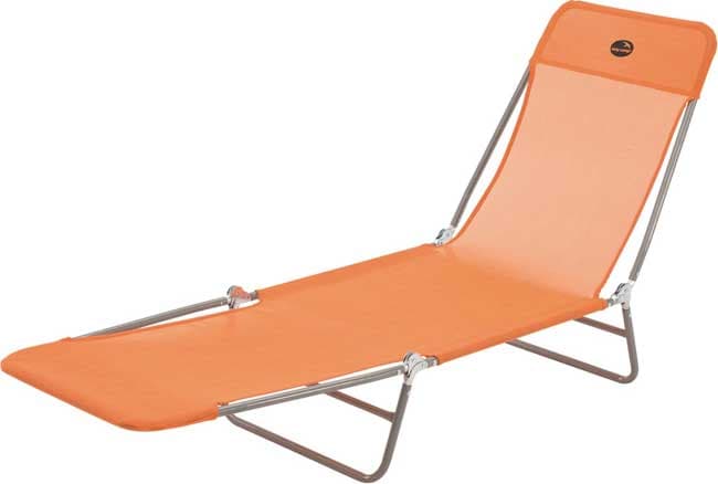 Easy Camp Sklopiva ležaljka Cay Orange Glow 420028