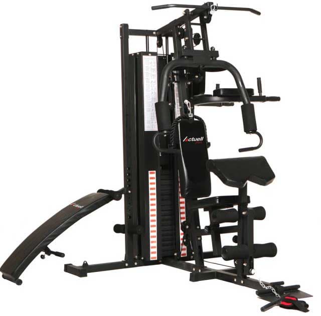 Kućna teretana sa tegovima Actuell Fitness 200000020456
