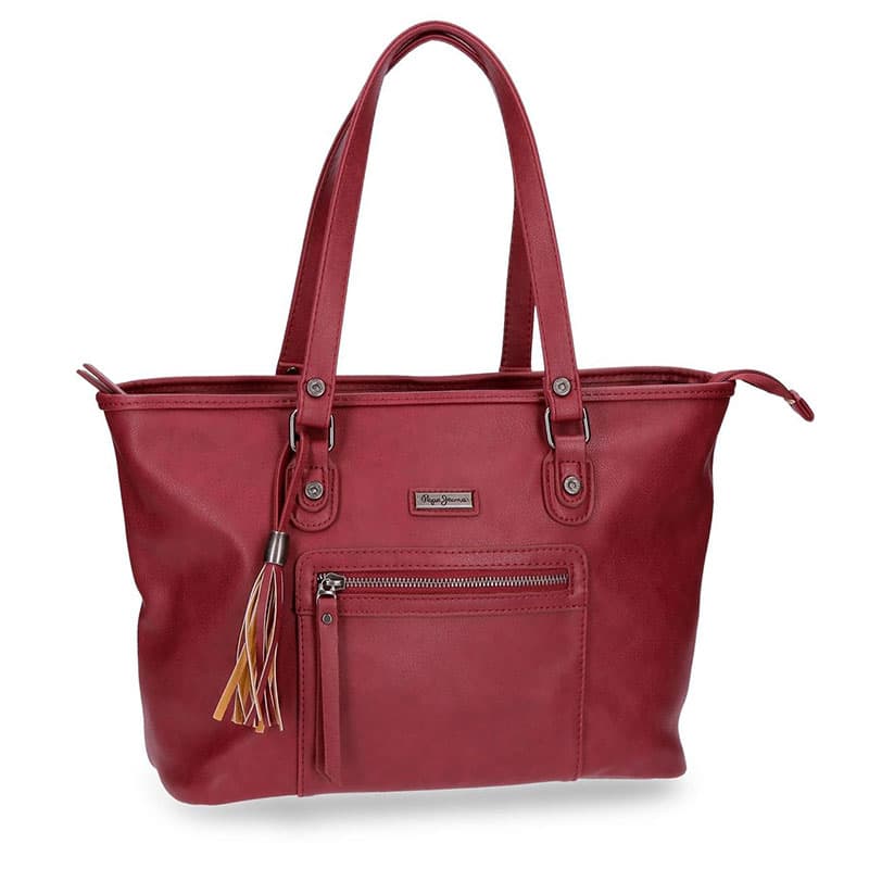 Pepe Jeans Ženska tašna Croc Red 70275