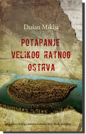 Potapanje Velikog Ratnog Ostrva, Dušan Miklja