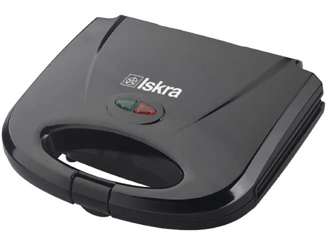 Iskra Sendvič toster 800W SM-2-BL