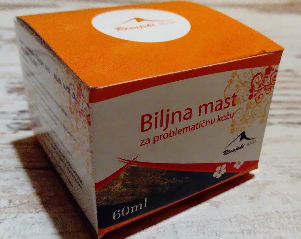 Biljna mast za problematičnu kožu 100 ml