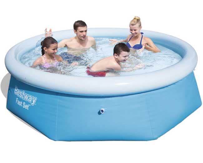 Bestway Bazen sa prstenom 244x66 57265