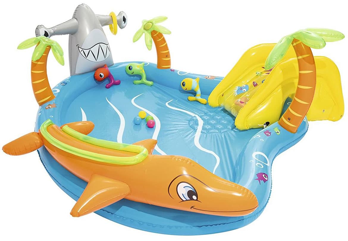 BestWay Vodena Igraonica Sea Life 280 x 257 x 87 cm
