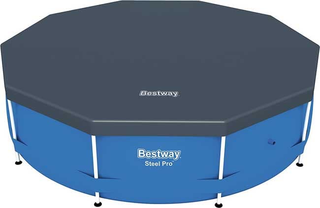 BestWay 58038 Pokrivač za bazene sa metalnom konstrukcijom prečnika 457 cm