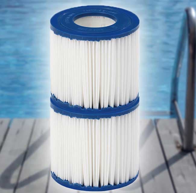 Jilong Filter za filtersku pumpu za bazen 8x8.8cm 2kom 290587