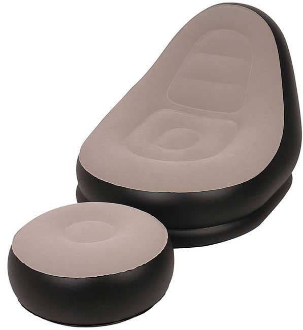 Jilong Fotelja sa tabureom na naduvavanje 37225V01